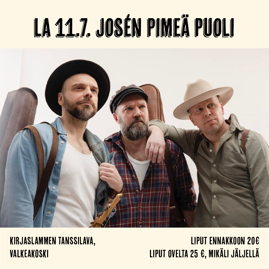JOSEN PIMEÄ PUOLI