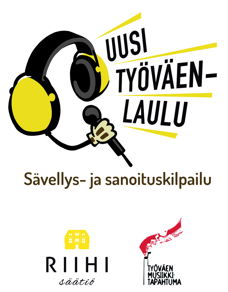 Uusi Työväenlaulu – sävellys- ja sanoituskilpailu -logo